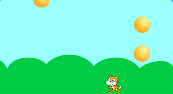 Avoid the Falling Objects